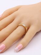 Cartier gold ring-6