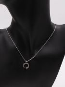 Cartier Silver Small Nail Necklace-5