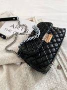 Chain Square Stripe Shoulder Bag-6