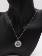 Chanel chains large cubic zirconia-5