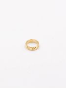 Chanel gold color rings with luxurious design-1