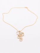 Chanel Gold Zircon Dandoush Necklace-1