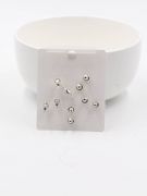 Chanel Silver Earring Set-4