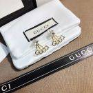 Gucci Star Side Logo Earring-5