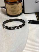 Chanel black edition logo bracelet-8
