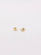 Dior Small Earring 0.6 MM Gold-1