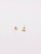 Dior Small Earring 0.6 MM Gold-2