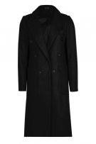 Long wool jacket-5