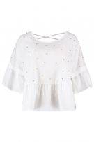 Blouse embroidered blouse-6