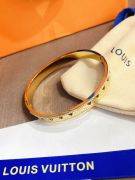 Louis Vuitton gold bracelet-7