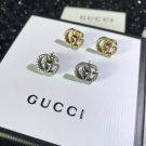 Gucci Logo Antique Small Earring-1