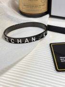 Chanel black edition logo bracelet-9