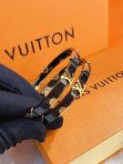 Louis Vuitton black and gold bracelet-8
