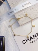 Soft gold Chanel anklet-9