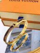 Bracelet Louis Vuitton Brown in Metal - 32590487