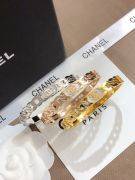 Chanel shell logo bracelet-7