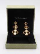 Vancliffe rose gold earring-4
