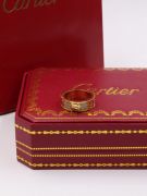 Cartier logo zircon ring-1