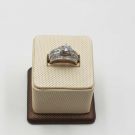 Ring Twins Solitaire Cubic Zirconia-5
