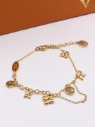 Louis Vuitton Gold Multi Pendant Bracelets-2