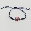Bracelet zipper shape elephant-6