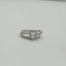 Twins Solitaire Ring-7