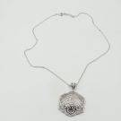 A zircon catenary with an ornate accent-4