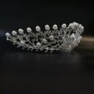 Hair accessories Taj crown crystal-3