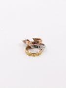 Gucci rings, set of 3 rings-1