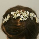 Hair accessories and large roses-12