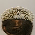 Hair accessories Taj crown crystal-7