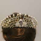 Hair accessories Taj crown crystal-10