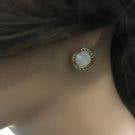 Versace seashell earring-2