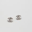 Chanel small crystal earring-2