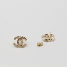 Chanel small crystal earring-4