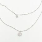 Catenary of two round cubic zirconia-5