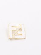 Fendi F Lugo brooch-4