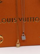 Louis Vuitton look soft necklace-2