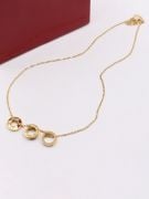Cartier Three Circles Necklace-3
