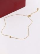 Soft Cartier One Stone Necklace-1
