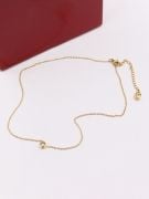 Soft Cartier One Stone Necklace-2