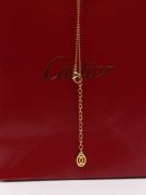 Soft Cartier One Stone Necklace-5
