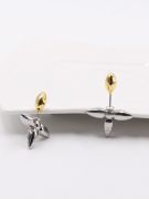 Louis Vuitton rose gold earring-7