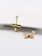 Louis Vuitton rose gold earring-11
