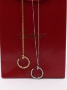 Medium Zircon Cartier Nail Catenary-2