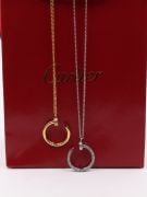 Medium Zircon Cartier Nail Catenary-3
