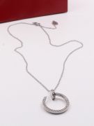 Cartier nail chain, large zircon-3