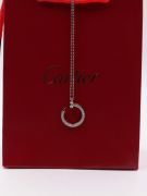 Medium Zircon Cartier Nail Catenary-4