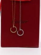 Medium Zircon Cartier Nail Catenary-5