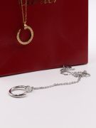 Medium Zircon Cartier Nail Catenary-6